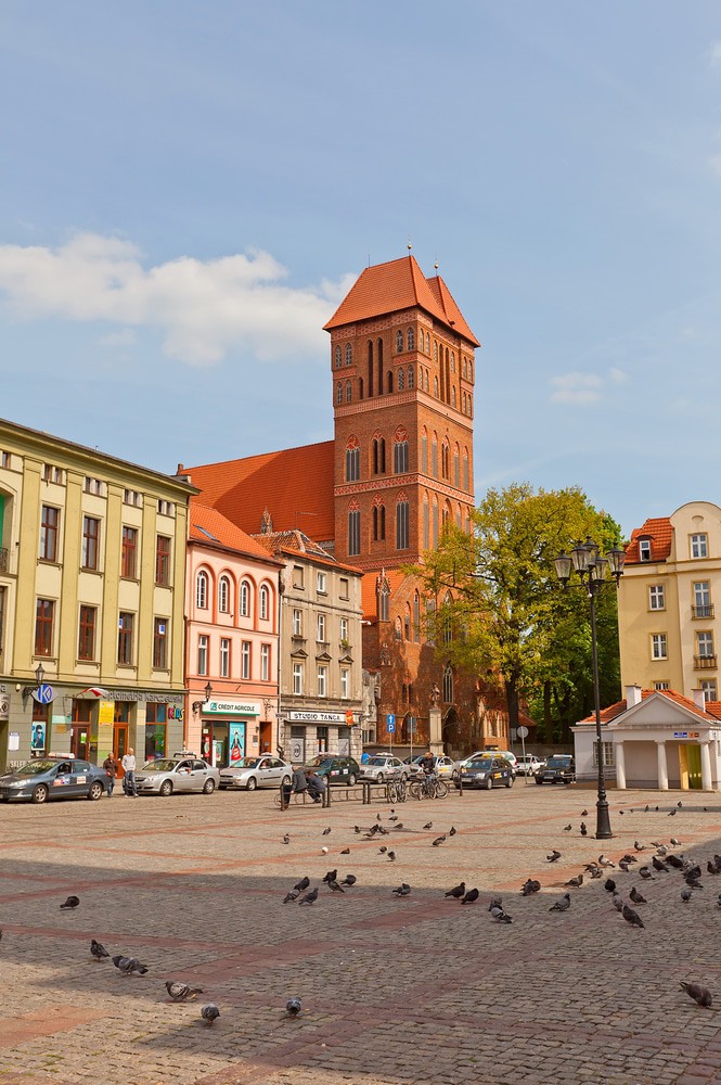 Rynek Nowomiejski, Toruń