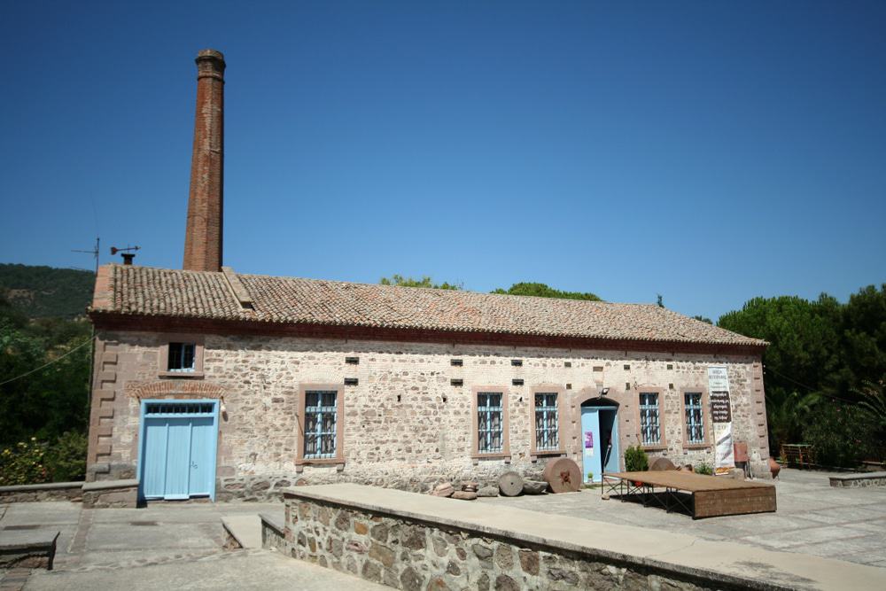 Museo de la Producción Industrial de Aceituna, Lesbos