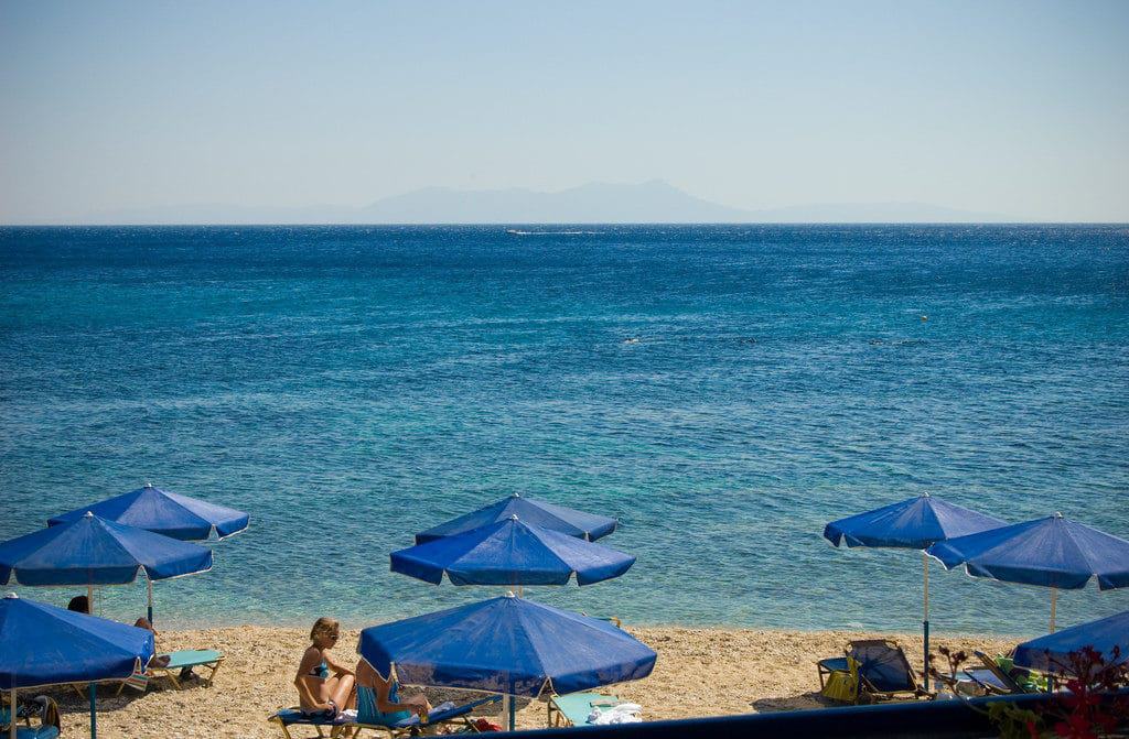 Playa de Agios Isidoros