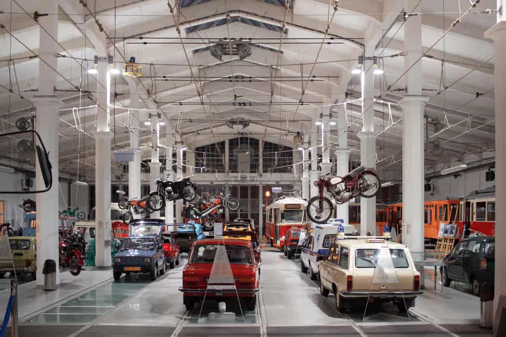 Museo de Tecnología y Transporte, Szczecin
