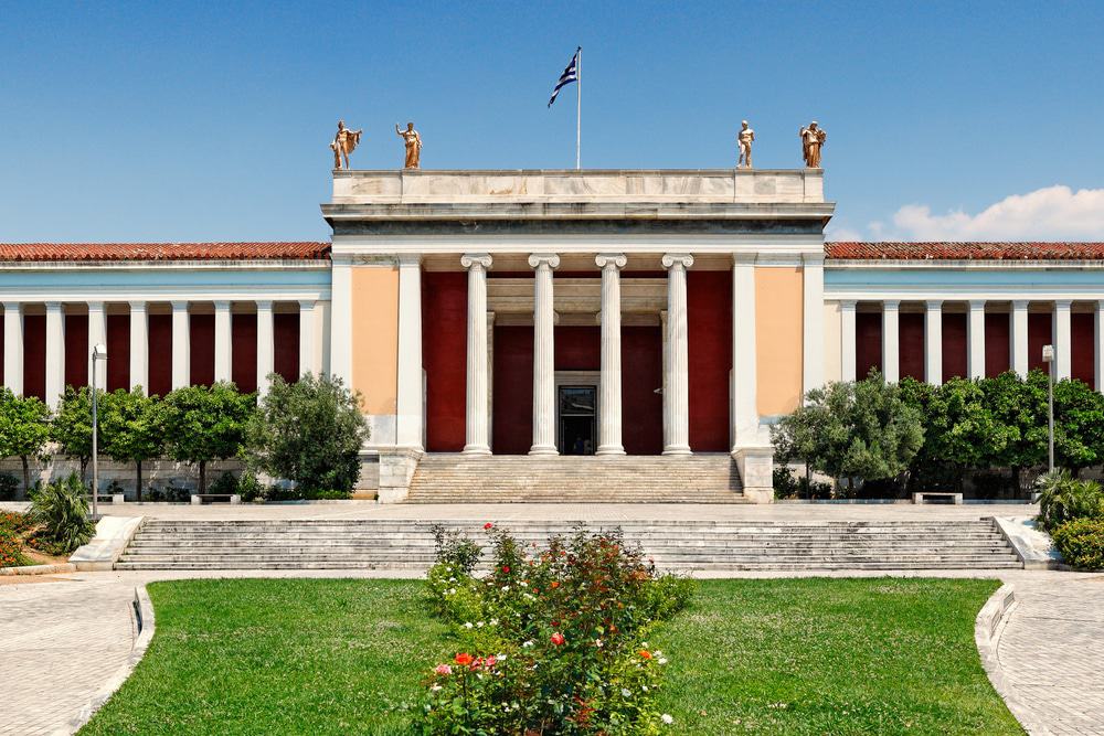 Museo Arqueológico Nacional, Atenas