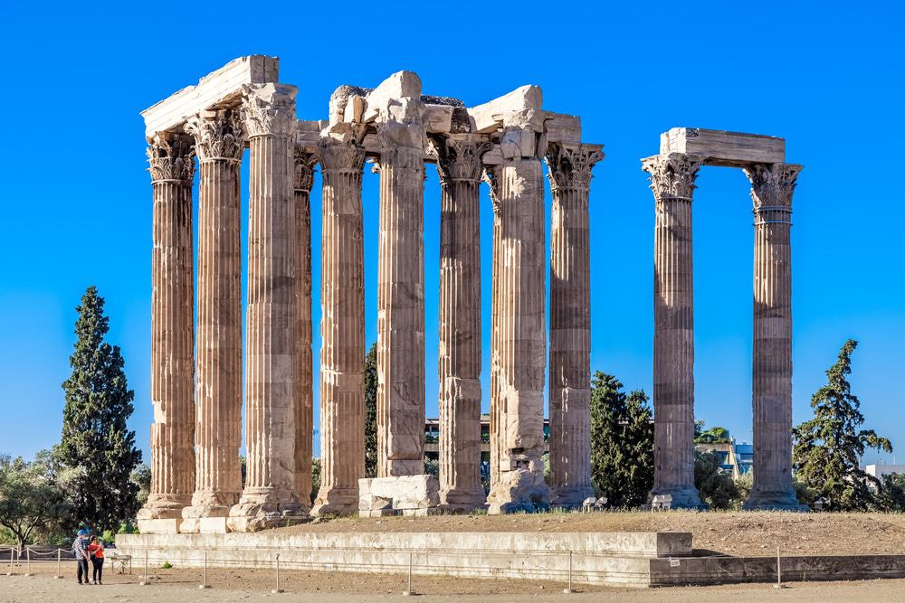  Templo de Zeus Olímpico