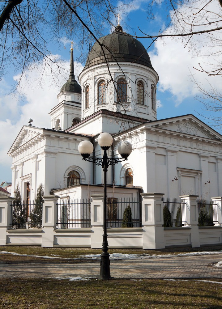 Iglesia ortodoxa de San Nicolás en Bialystok