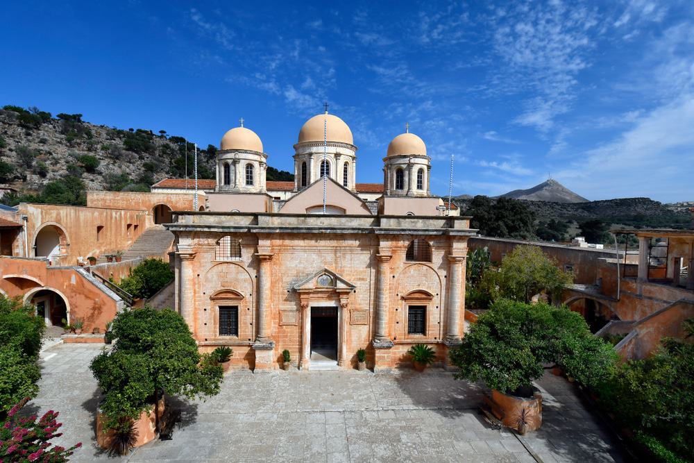 Monasterio de la Santísima Trinidad, Creta