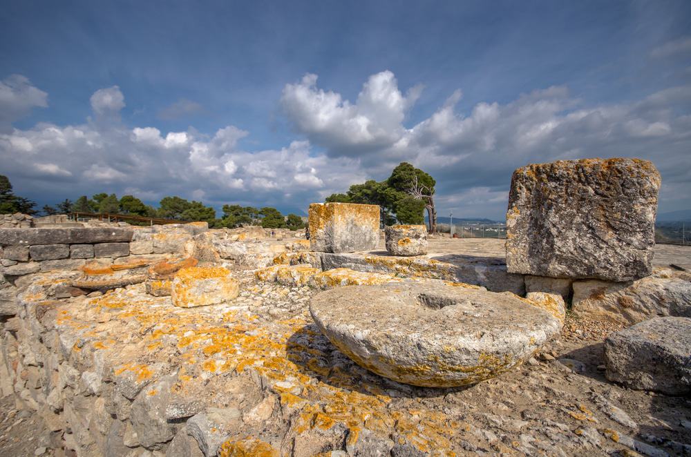 Palacio de Phaistos y Sitio Arqueológico