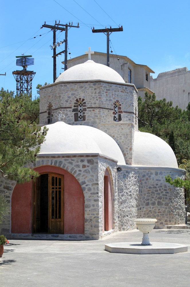 Monasterio Profitis Ilias