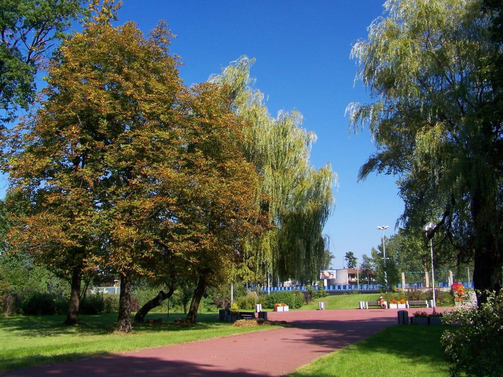 Parque Kosciuszko, Katowice