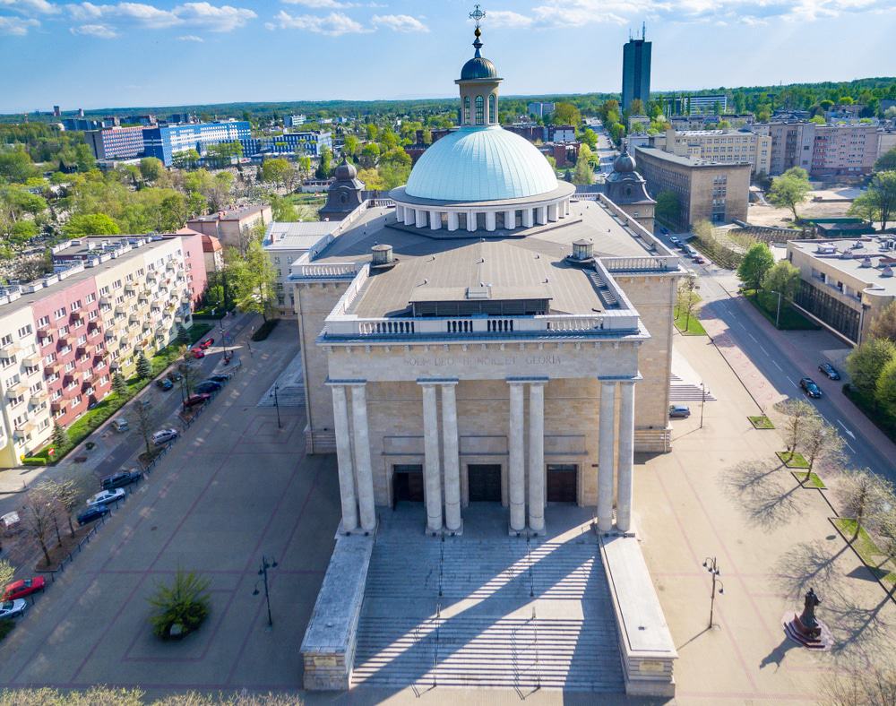 Catedral de Cristo Rey, Katowice