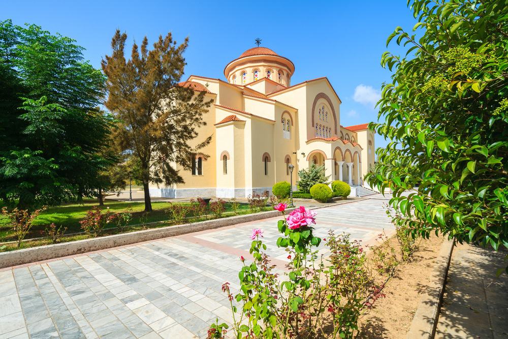 Monasterio de Agios Gerasimos