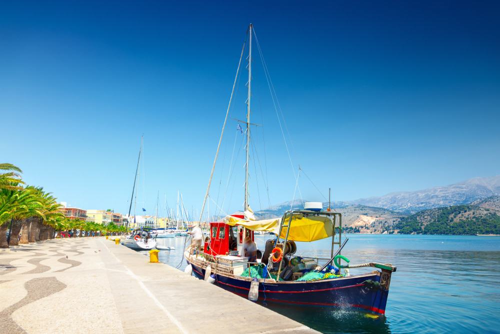 Puerto de Argostoli